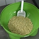 image 8 of PawHut Large Cat Litter Box w/ Scoop, Front Entrance, 53 x 51 x 48cm - Green