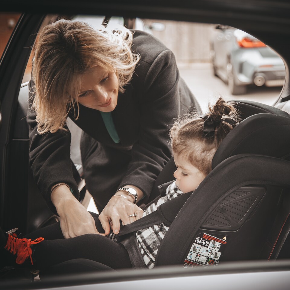 image 1 of Red Kite EVOLVE 123 Recline Car Seat | Black | Black | One Size | 1