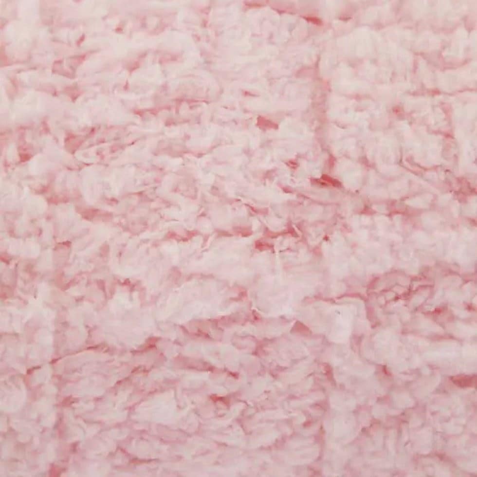 King Cole Pink Cuddles Chunky Yarn (Value Pack 12 x 50g Balls) For Crochet, Knitting - 125m per ball