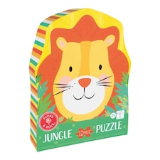 Floss & Rock Jigsaw Puzzle 12 Piece - Lion