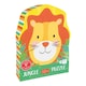 image 1 of Floss & Rock Jigsaw Puzzle 12 Piece - Lion
