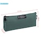image 4 of Simple Style Coloured Student Pencil Case with Zipper