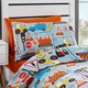 image 2 of Happy Linen Company Big Diggers Duvet Cover Bedding Set