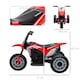 image 5 of HOMCOM Honda Licensed 6V Kids Electric Motorbike, Three Wheel Ride On Motorcycle Car with Horn, Sound, for Ages 18-36 Months - Red