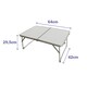image 4 of Folding Table Marbueno White 64 x 29,5 x 42 cm Aluminium N/A