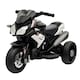 image 1 of HOMCOM Kids Electric Motorcycle Ride On Toy, 6V Battery Music Horn Lights
