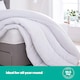 image 3 of Silentnight Just Like Down Duvet - 10.5 Tog | White | King