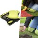 image 3 of Pegdev Memory Foam Garden Knee Pads Neoprene Cover Durable Velcro Fit