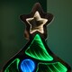 image 5 of 60cm Light up Christmas Tree Infinity Decoration with Multi-Coloured LEDs