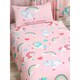 image 2 of Bedding & Beyond Childrens/Kids I Believe In Unicorn Duvet Cover Set - Pink - Junior Pink | Single