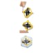 image 2 of Space Wonder Gyroscope - Blue