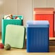 image 2 of Sur La Table Set of 3 Colour Me Happy Storage Tins