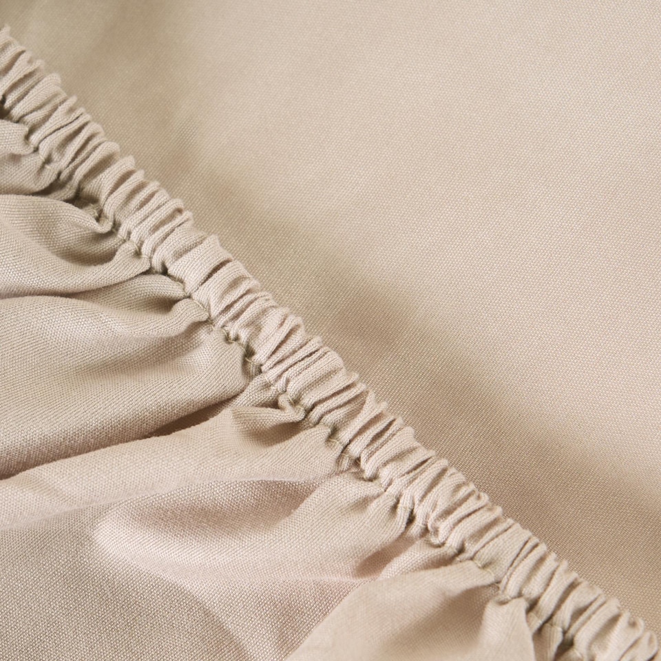 image 1 of OHS Plain Dyed Deep Fitted Bed Sheet Ultra Soft Microfibre