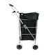 image 3 of 4 Wheel Folding Shopping Trolley Bag Cart Market Laundry