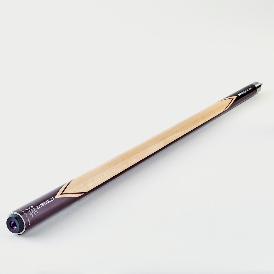 image 1 of Decathlon Two-Piece Half-Jointed Pool Cue 13 mm BC 900 US