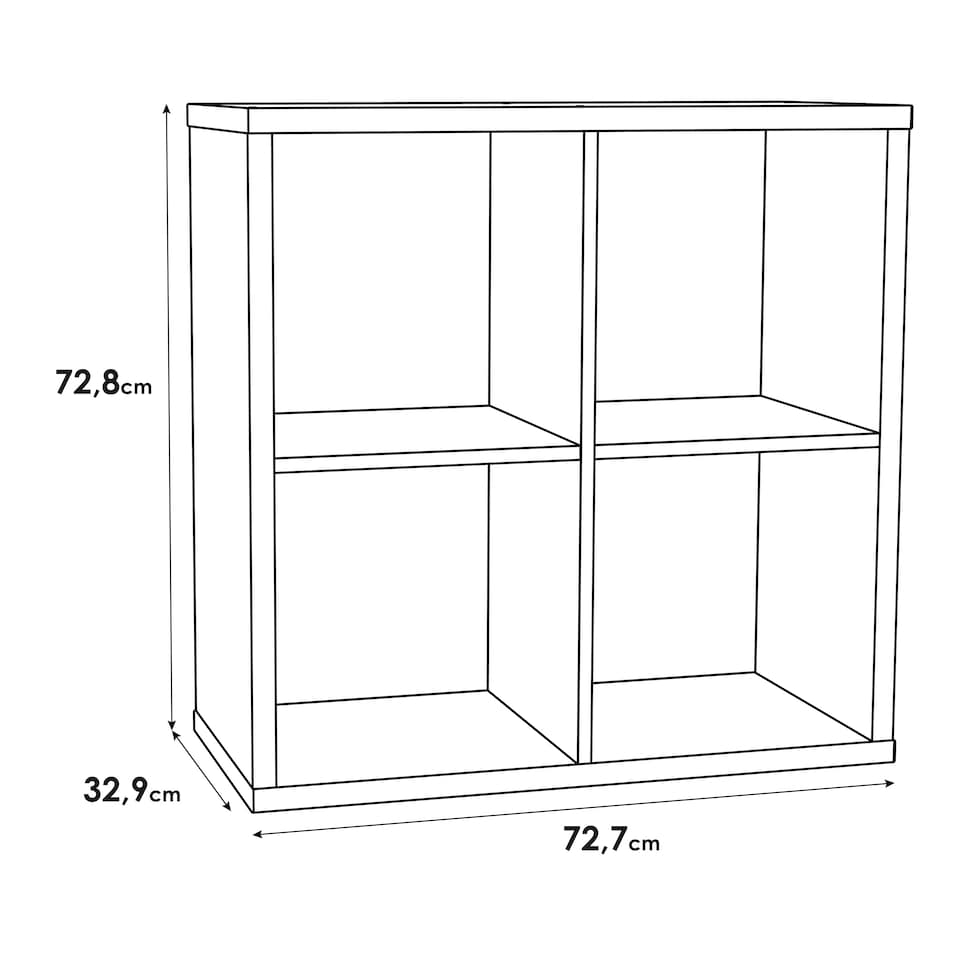 image 1 of Mauro 2x2 Storage Unit in Sonoma Oak