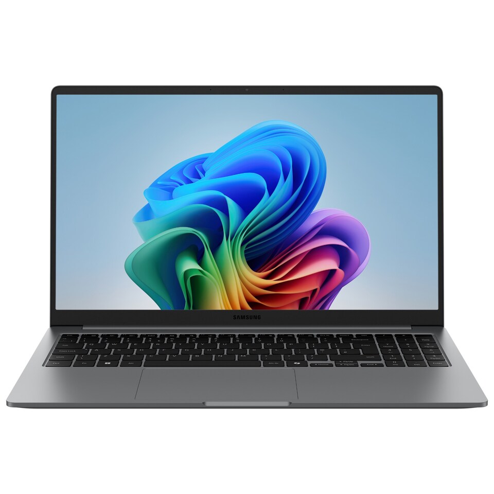 image 1 of Samsung Galaxy Book5 Intel Core Ultra 5 225U 16GB RAM 256GB SSD 15.6-Inch Full HD IPS Windows 11 Pro Laptop - Grey