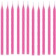 image 3 of 10 Pink Birthday Candles Pink
