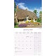 image 3 of English Gardens 2026 Calendar | Square Wall Calendar | Travel Gift | Plastic Free Packaging | by Avonside Publishing