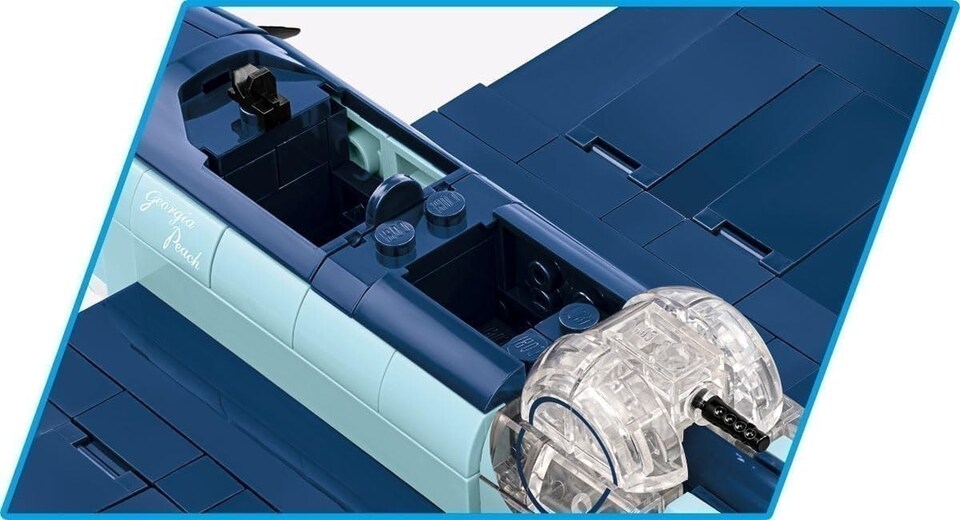 image 1 of Cobi 5752 - World War II - Grumman TBF Avenger 392 pcs