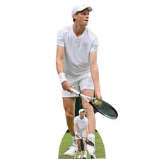 Jannik Sinner Lifesize Cardboard Cutout 191cm