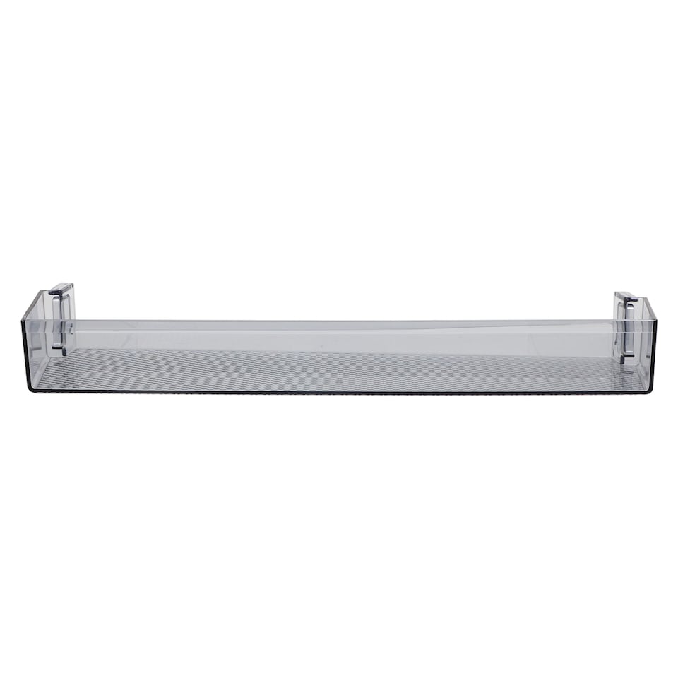 image 1 of SPARES2GO Upper Door Shelf Top Dairy Rack compatible with Lamona LAM6200 LAM6250 LAM6300 LAM6701 Fridge Freezers