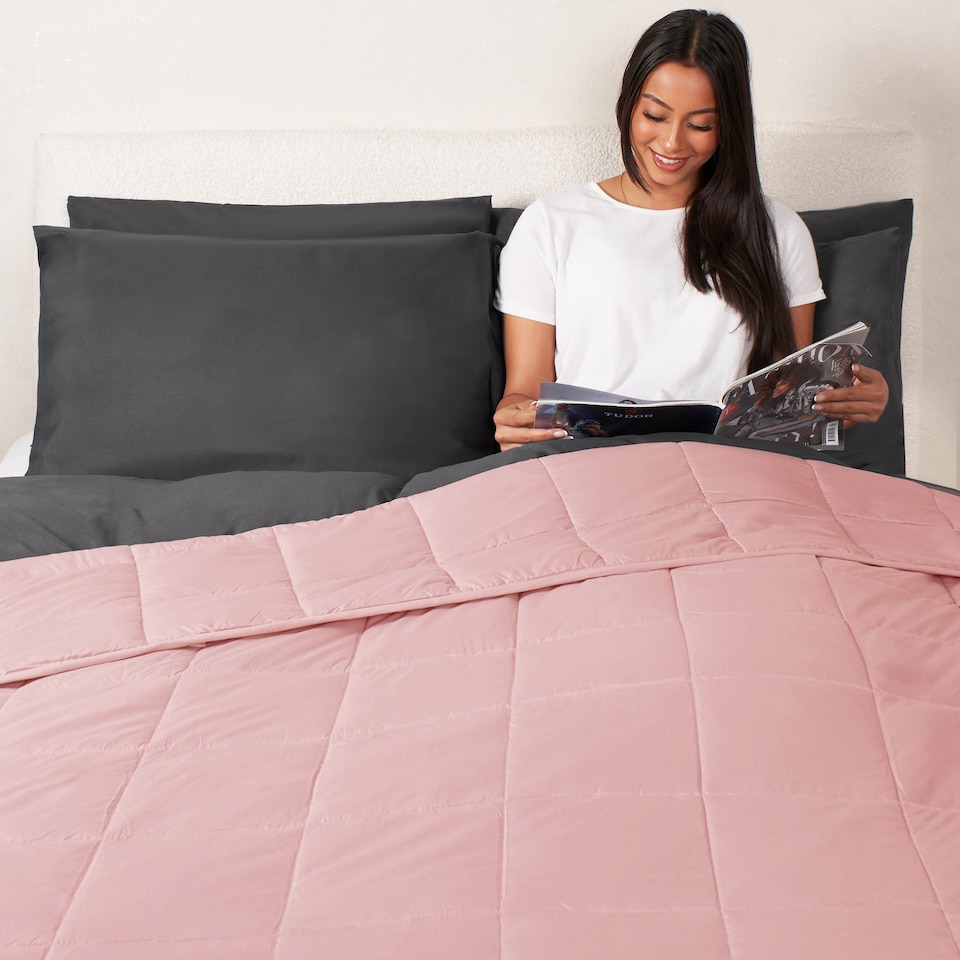 image 1 of OHS Sensory Sleep Therapy 6kg Weighted Blanket 125 x 180cm