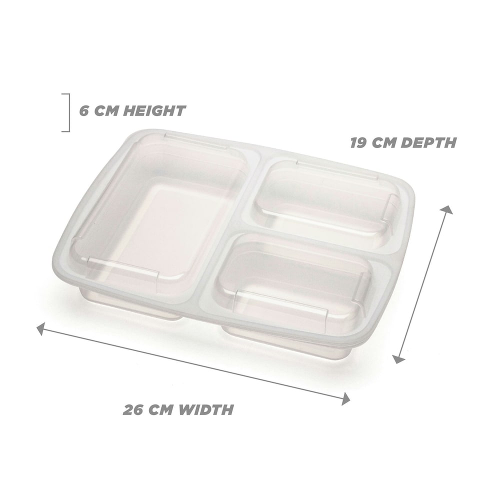 image 1 of Phoenix Fitness Bento 7 Day Meal Prep Containers