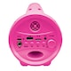image 4 of Lexibook BTP585BBZ Barbie Bluetooth Speakers with Lights & Mic