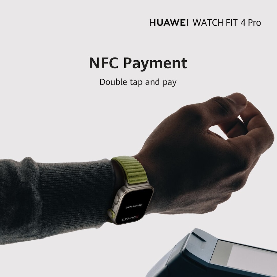 image 1 of Huawei Watch Fit 4 ProTitanium Green