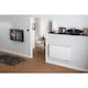 image 5 of 513mm (W) x 546mm (H) - White Wi-Fi Electric Radiator (Cordoba) - 500 Watts - Depth 105mm - Heats up to 5m²