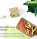 image 4 of Biofuture 6L x 150 Compostable Bin Liners | Home Compostable & Council Approved | Fits 5-7L Kitchen Food Waste Bins | EN13432 Certified & TUV Certified