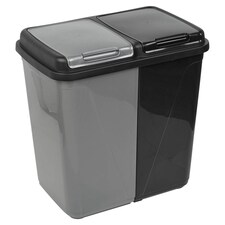90L Colormatic Double Recycling Bin