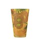 image 2 of Ecoffee Cup 14oz 400ml Van Gogh Design Reusable Eco-Friendly, Plant Based Coffee Cup with Silicone Lid & Sleeve, Sunflowers | Multi | Sunflowers