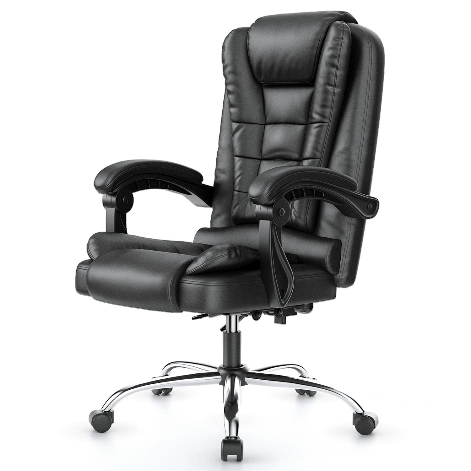 Rattantree Executive High Back Office Chair PU Leather Recliner