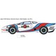 image 3 of Italeri Jaguar XJ 220 Racing Car Model Kit Scale 1-24