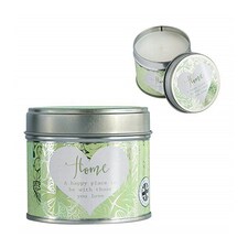 Said with Sentiment Candle In Tin - Home | Multi