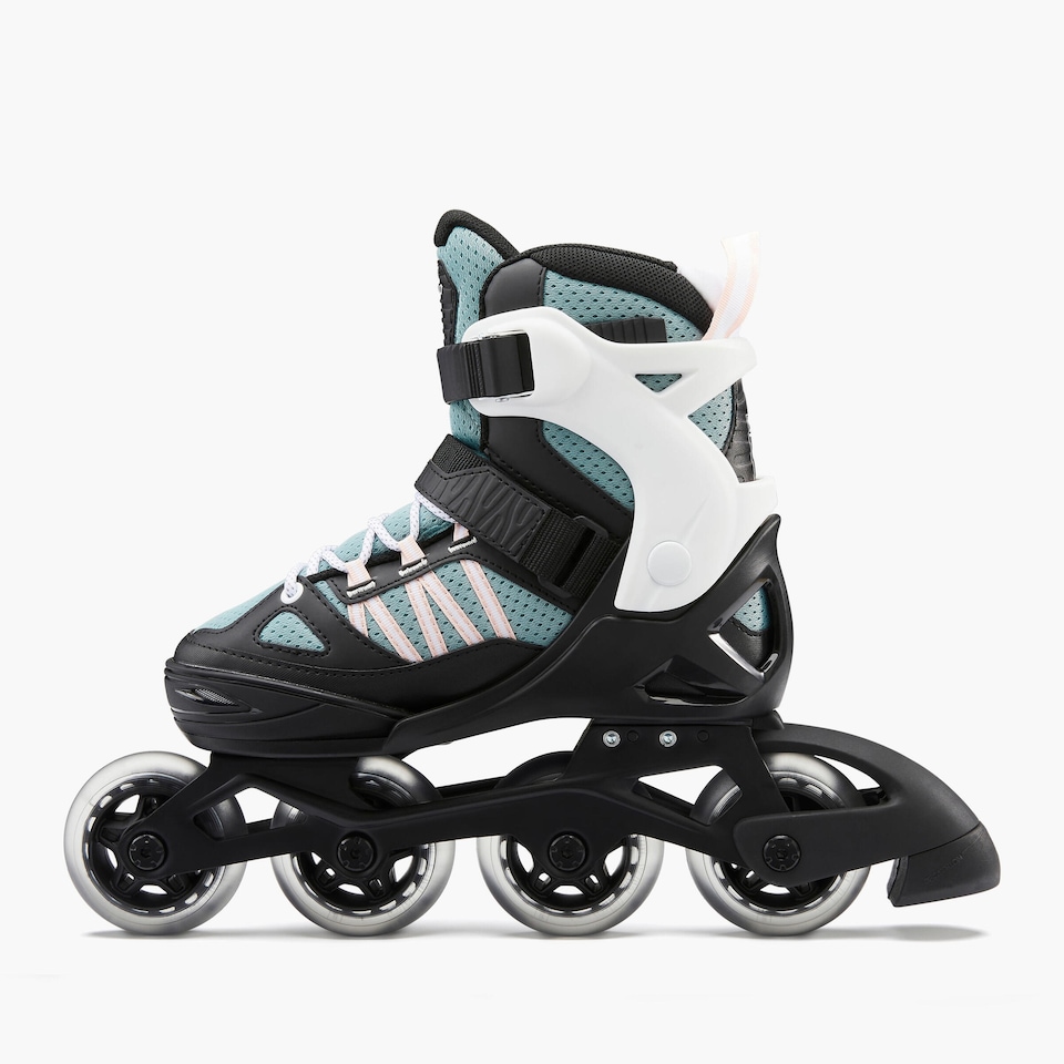 image 1 of Decathlon Kids' Inline Fitness Skates Fit 5