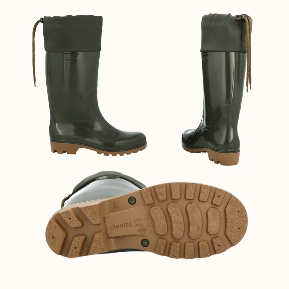 image 1 of Grand S Men's Waterproof PVC Outdoor Wellies EU43