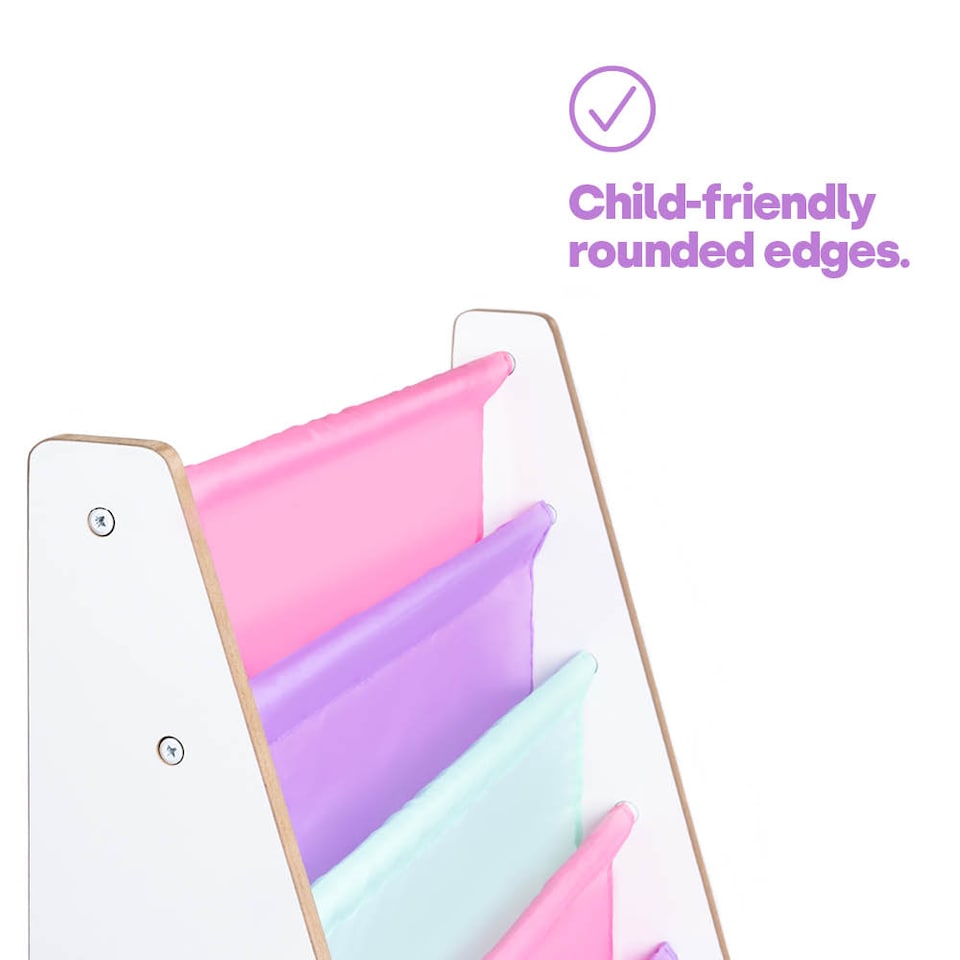 image 1 of Childrens Bookcase Confetti