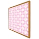 image 4 of Orange sublime boho chic summer design (Picture Frame) Brown | L