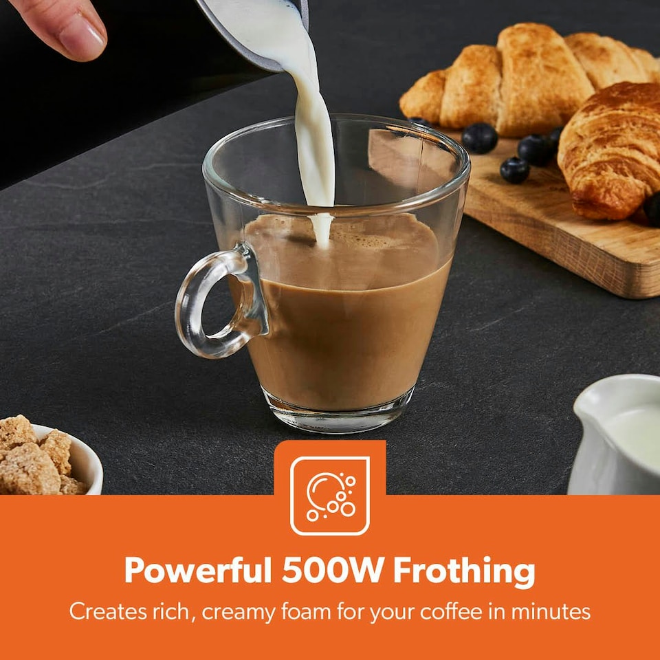 image 1 of GEEPAS 4-Setting Electric Milk Frother