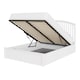 image 3 of Madrid Wooden Ottoman Storage Bed King White | White | White