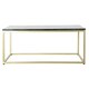 image 5 of Centre Table DKD Home Decor Black Golden Marble Iron 100 x 61 x 43 cm N/A