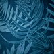 image 2 of Portfolio Home Woburn Botanical Leaf Bedding Duvet Cover Set Blue | Super King