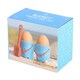 image 5 of Set of 2 Bucket & Spade Egg Cups