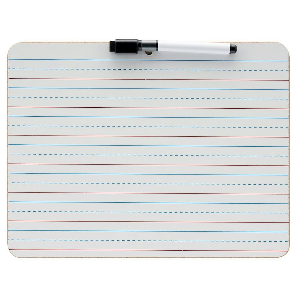 image 1 of A4 Writing & Drawing Whiteboard with Marker by Premier Office