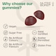 image 3 of NUTRIBURST ASHWAGANDHA KSM-66 60 GUMMIES