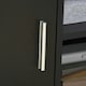 image 8 of HOMCOM Multi-Storage Printer Unit Office Organisation w/ 5 Compartments Black