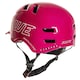 image 3 of AWETech LED USB Rechargeable In Mould Bike Helmet 360 MEGAVisibility Pink Medium 55-58cm | Pink | M
